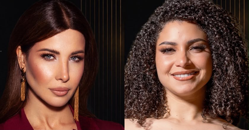 تفاصيل حفل نانسي عجرم ونسمة محجوب في المتحف المصري الكبير