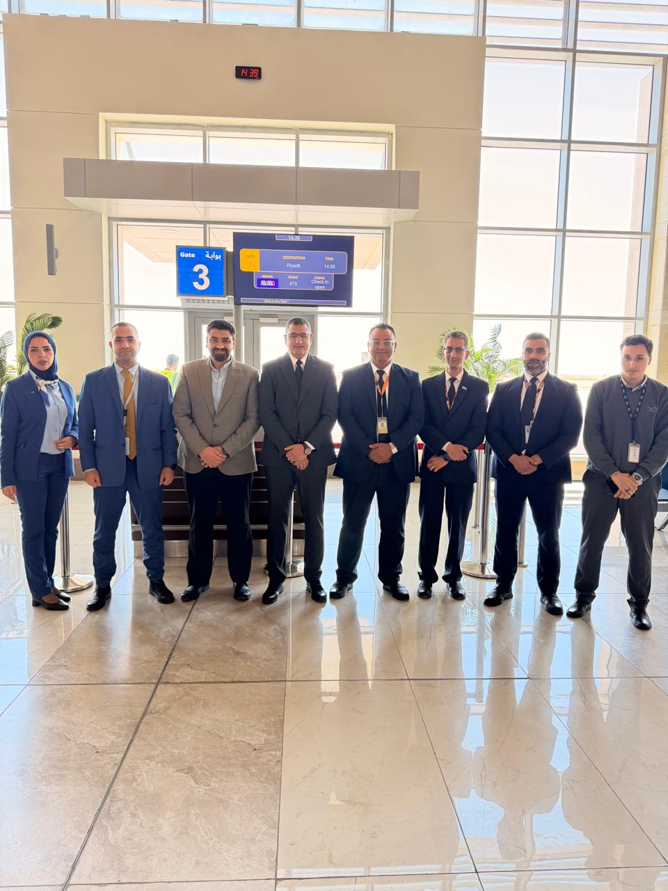 ايركايرو تدشن خطًا جويًا جديدًا بين برج العرب والرياض لتعزيز الربط الجوي بين مصر والمملكة العربية السعودية 